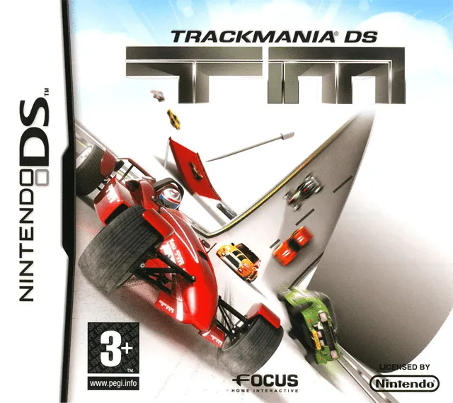 TrackMania DS (Europe) (En,Fr,De,Es,It)